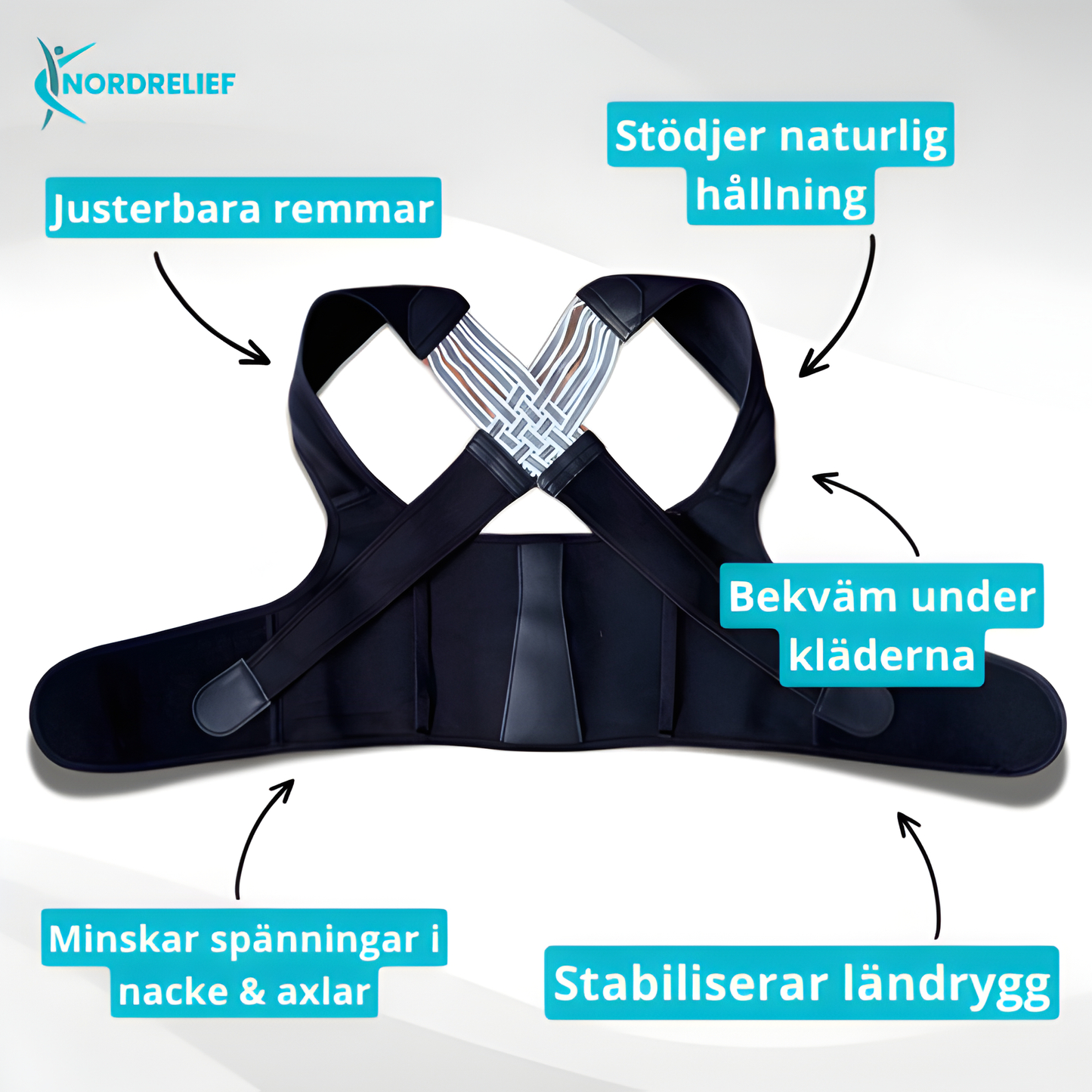 NordRelief™ - Lindrar ryggont & förbättrar din hållning