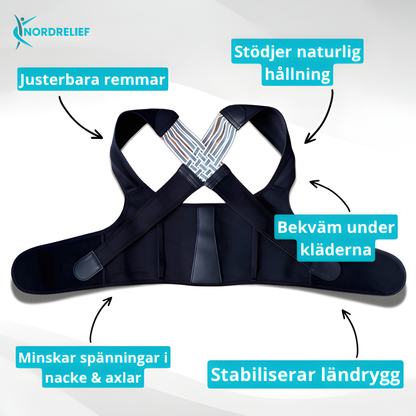 NordRelief™ - Lindrar ryggont & förbättrar din hållning