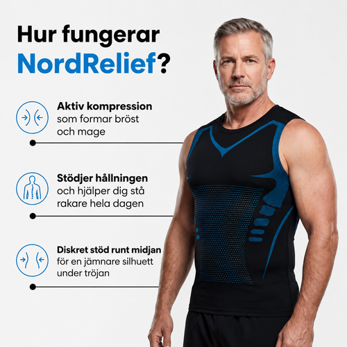 NordRelief – Självförtroende under varje tröja