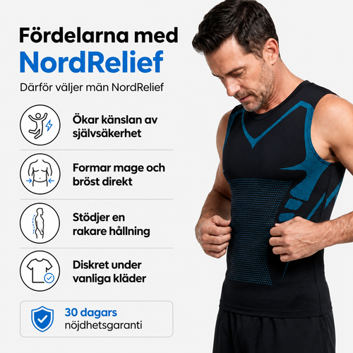 NordRelief – Självförtroende under varje tröja