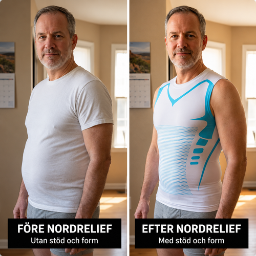 NordRelief – Självförtroende under varje tröja