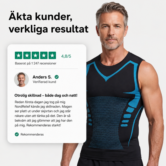 NordRelief – Självförtroende under varje tröja