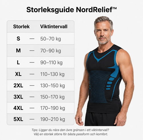 NordRelief – Självförtroende under varje tröja