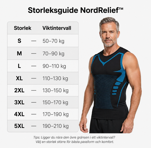 NordRelief – Självförtroende under varje tröja