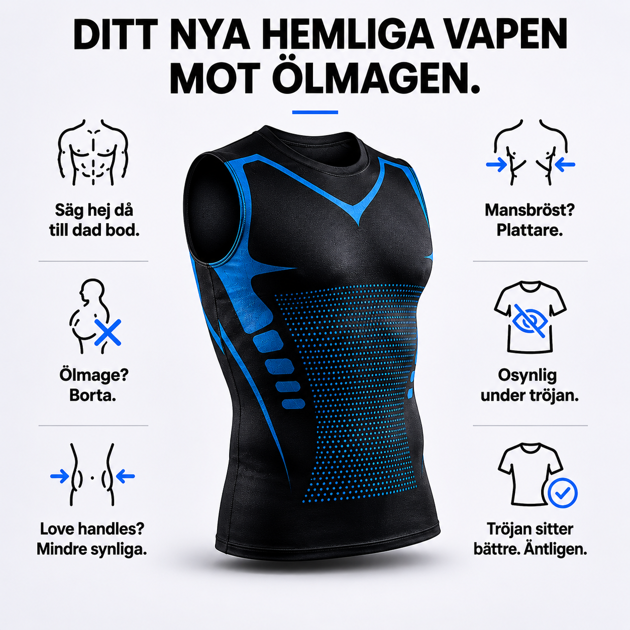 ⚡ Självförtroende under varje tröja